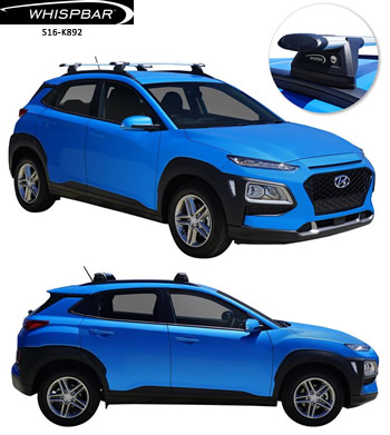 Yakima Whispbar Roof racks Hyundai Kona